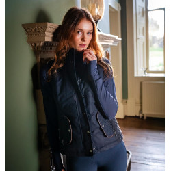 Chaleco ecuestre mujer Horseware Newmarket sin mangas