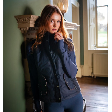 Chaleco ecuestre mujer Horseware Newmarket sin mangas