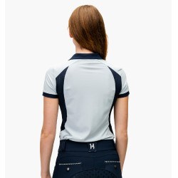 Polo técnico ecuestre transpirable para mujer Polo técnico ecuestre transpirable para mujer