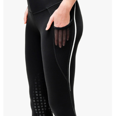 Leggings de equitación con grip en rodillas Horseware Leggings de equitación con grip en rodillas Horseware