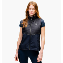 Chaleco sin mangas Horseware Flow Marino Azul marino