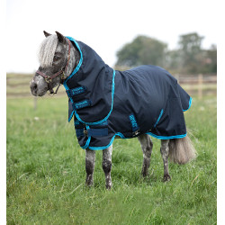 Manta de equitación para mini caballos 200g Horseware
