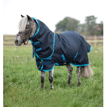 Manta de equitación para mini caballos 200g Horseware