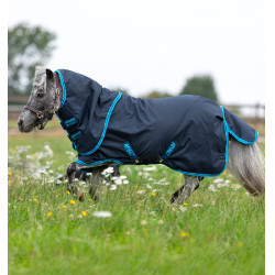 Manta de equitación para mini caballos 200g Horseware