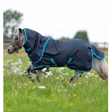 Manta de equitación para mini caballos 200g Horseware