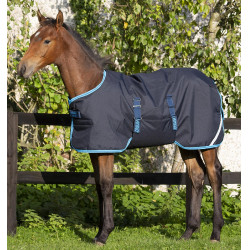 Manta de equitación impermeable para potros 200g Manta de equitación impermeable para potros 200g