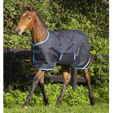 Manta de equitación impermeable para potros 200g Manta de equitación impermeable para potros 200g