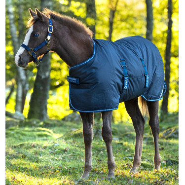 Manta de equitación impermeable para potros 200g Manta de equitación impermeable para potros 200g