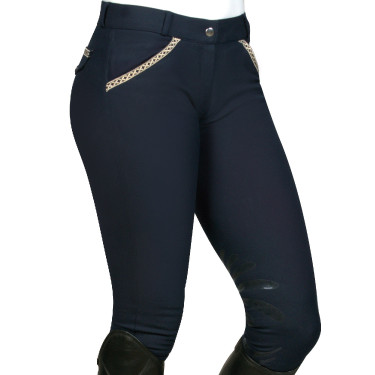 Pantalón Flags & Cup Florida mujer Azul marino