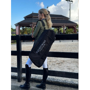 Bolsa para Botas Black Equestrian Stockholm