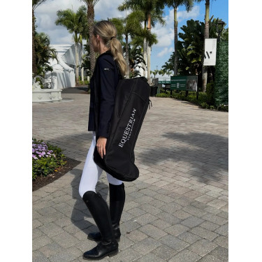 Bolsa para Botas Black Equestrian Stockholm