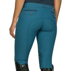 Pantalón Flags & Cup Florida mujer Azul esmeralda