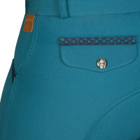 Pantalón Flags & Cup Florida mujer Azul esmeralda Pantalón Flags & Cup Florida mujer Azul esmeralda