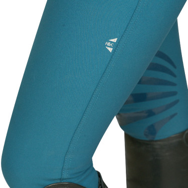 Pantalón Flags & Cup Florida mujer Azul esmeralda
