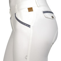 Pantalón Flags & Cup Florida mujer Blanco Pantalón Flags & Cup Florida mujer Blanco