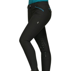 Pantalón Flags & Cup Florida mujer Negro Pantalón Flags & Cup Florida mujer Negro