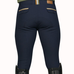 Pantalón niño Lorenzo Flags & Cup Azul marino