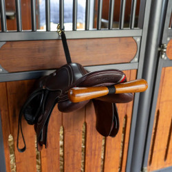 Soporte de montura azul marino para equitación | EQUI-CLIC