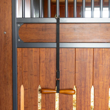 Soporte de montura azul marino para equitación | EQUI-CLIC