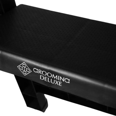 Escalón plegable 60 cm negro para equitación | EQUI-CLIC