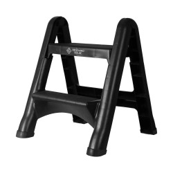 Escalón plegable 60 cm negro para equitación | EQUI-CLIC
