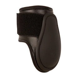 Protectores de menudillo para potros Classic choco Talla L Negro