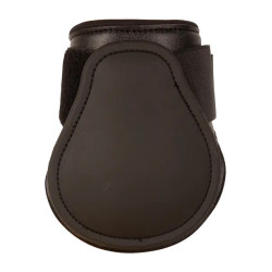 Protectores de menudillo para potros Classic choco Talla L Negro