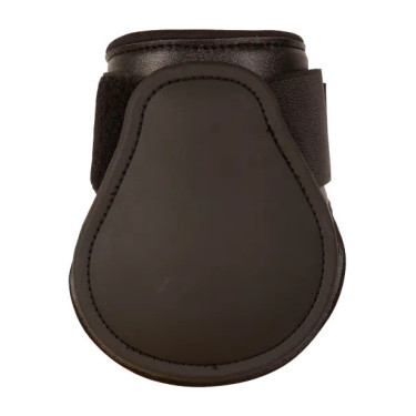 Protectores de menudillo para potros Classic choco Talla L Negro