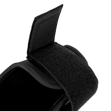 Protectores de menudillo Young Horses Pro chocolate L Negro