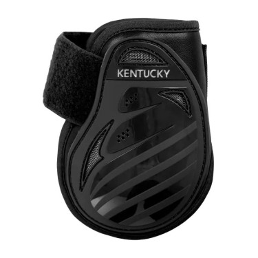 Protectores de menudillo Young Horses Pro chocolate L Negro