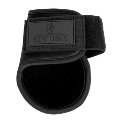 Protectores de menudillo Young Horses Pro chocolate L Negro
