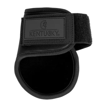 Protectores de menudillo Young Horses Pro chocolate L Negro