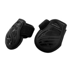 Protectores de menudillo Young Horses Pro chocolate L Negro