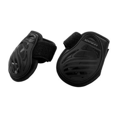 Protectores de menudillo Young Horses Pro chocolate L Negro