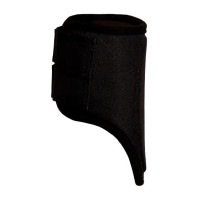 Botas traseras equitación 3D Air Flow piel friendly negro