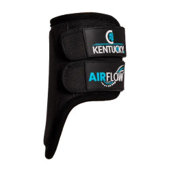 Botas traseras equitación 3D Air Flow piel friendly negro