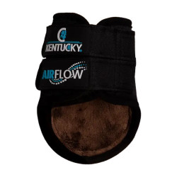 Botas traseras equitación 3D Air Flow piel friendly negro