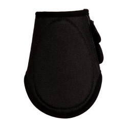Botas traseras equitación 3D Air Flow piel friendly negro