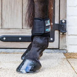 Botas traseras equitación 3D Air Flow piel friendly negro