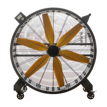Ventilador con cable de 144 cm Negro