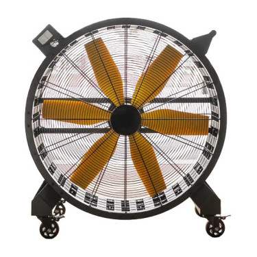 Ventilador con cable de 144 cm Negro