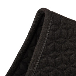 Manta de silla full brillante jumping violeta pony Kentucky Negro