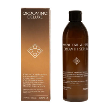 Sérum crecimiento crin y cola caballo 500 ml | Equitación
