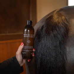 Sérum crecimiento crin y cola caballo 500 ml | Equitación