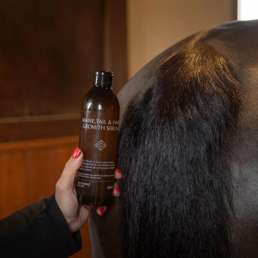 Sérum crecimiento crin y cola caballo 500 ml | Equitación