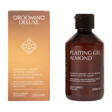 Gel trenzado para crines de caballo 250 ml | Kentucky