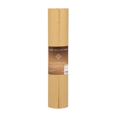 Papel para arcilla equina 35 cm x 20 m | EQUI-CLIC