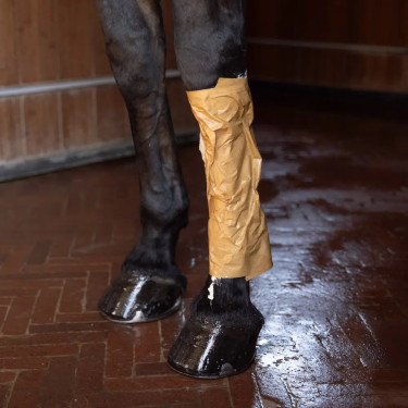 Papel para arcilla equina 35 cm x 20 m | EQUI-CLIC