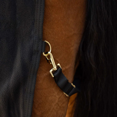 Manta secante polar con cuello para caballo | Equi-Clic