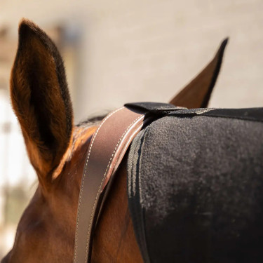 Manta secante polar con cuello para caballo | Equi-Clic